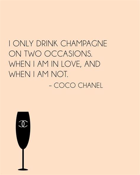 coco chanel zitat|coco chanel champagne quotes.